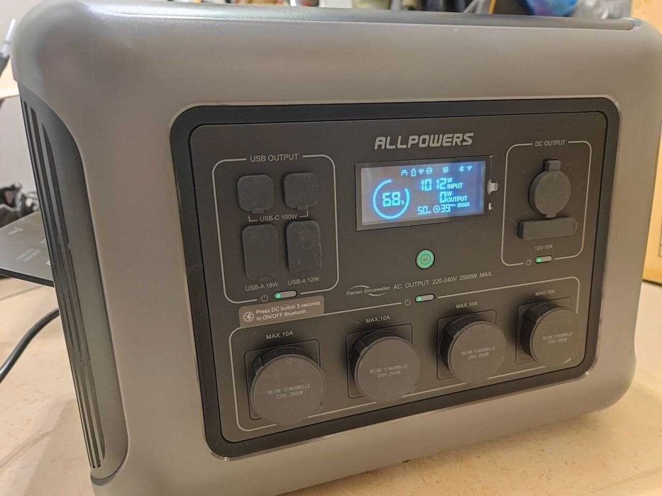 Зарядна електростанція Allpowers R2500