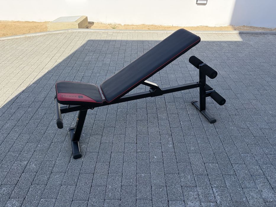 Banco exercicio musculação Domyos