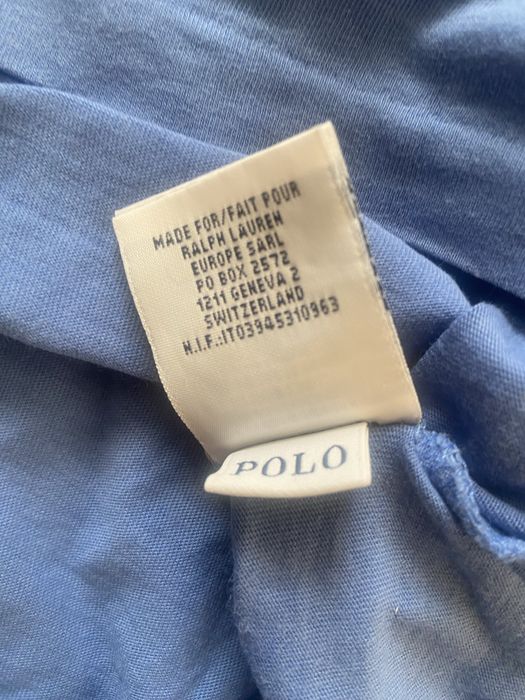 Поло ральф розмір м