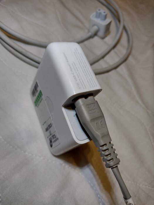 Ładowarka Zasilacz Apple Macbook USB-C 61W A1718