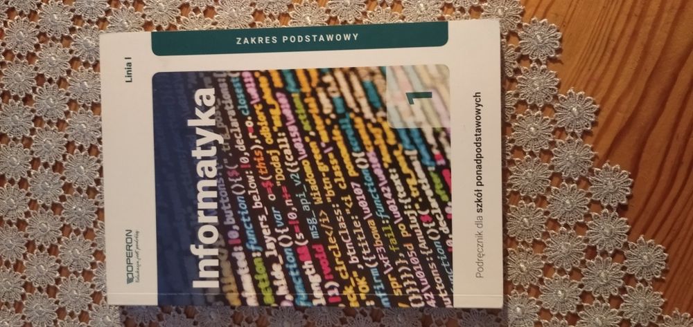 Podręcznik do informatyki Liceum Technikum