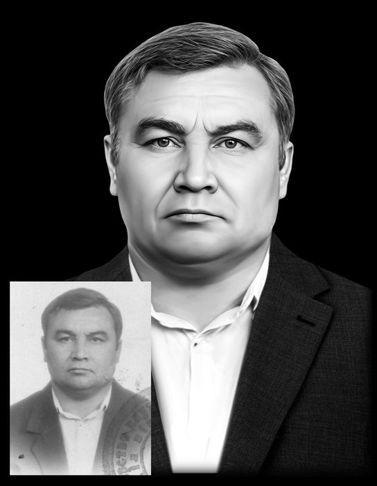 Ретушь фото для памятник. 400грн.
