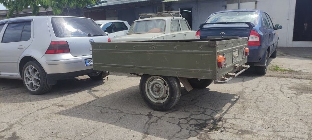 Прицеп (Качество СССР) Состоянии хорошее