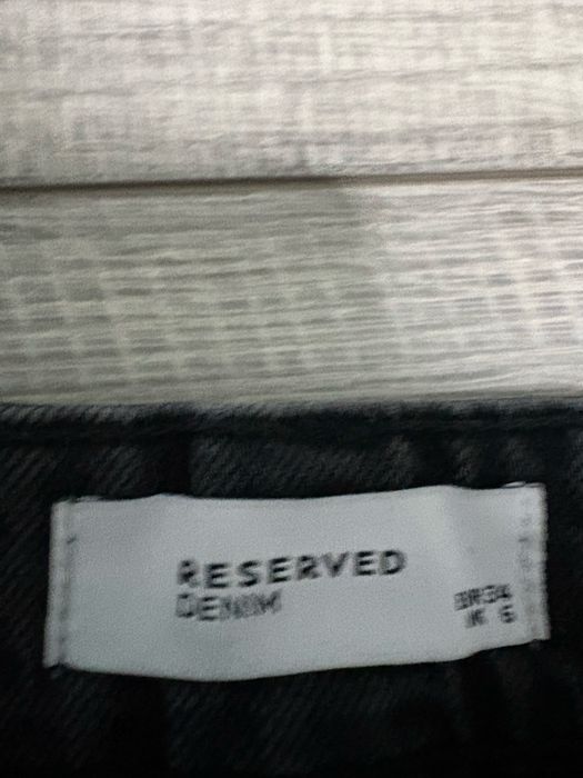 Джинси чорні Reserved