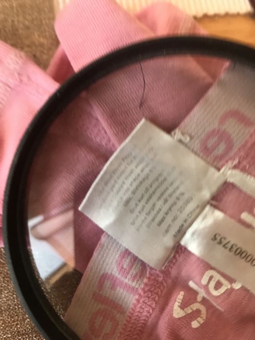Spodenki niemowlęce z  wełny merino r.74