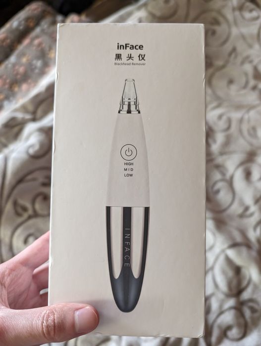 InFace вакуумный очиститель для пор