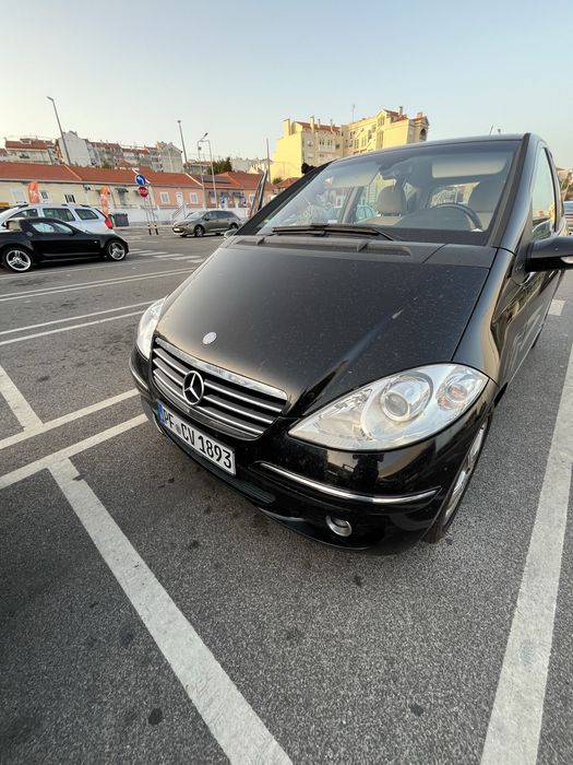 Mercedes-Benz A 180 Avantgarde 2006 | Poucos KM | Importado da Alemanha | Histórico de Manutenção