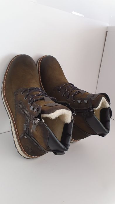 Śniegowce nowe męskie marki Rieker w rozmiarze 42