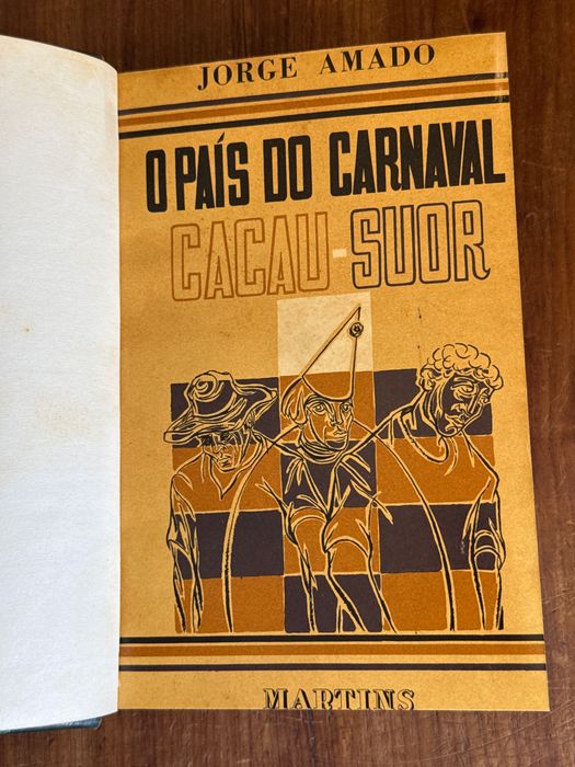 Coleção Jorge Amado –  Encadernadas (10 volumes)