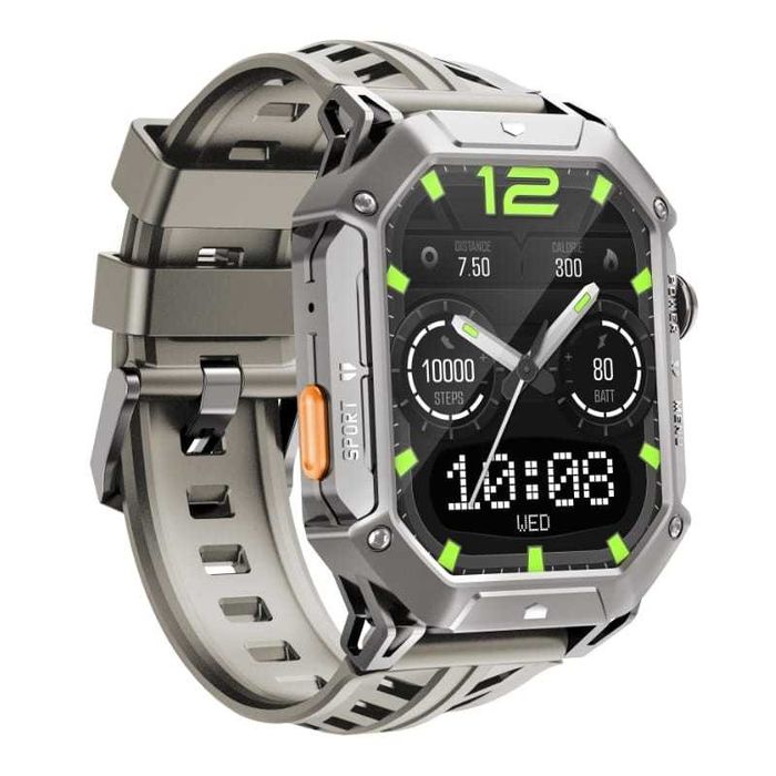 Haylou Iron N1 Smartwatch 5ATM (Calls)64751966542210121