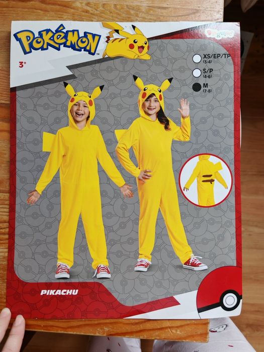 Strój karnawałowy Pikachu