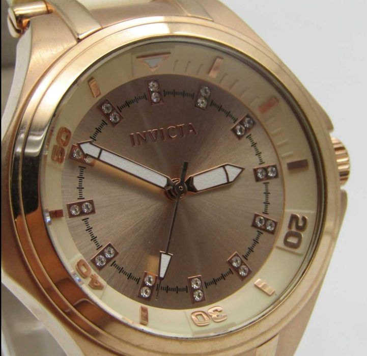 Relógio de senhora original Invicta Tritnite (Redução de preço!)