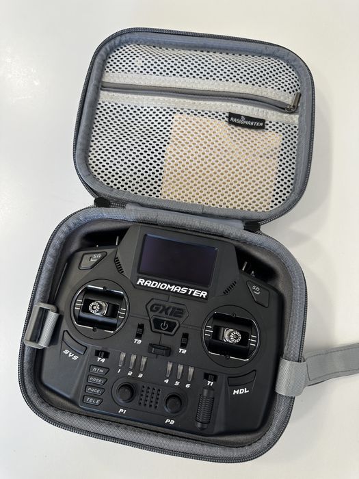 Пульт керування Radiomaster GX12 ELRS 915/2.4