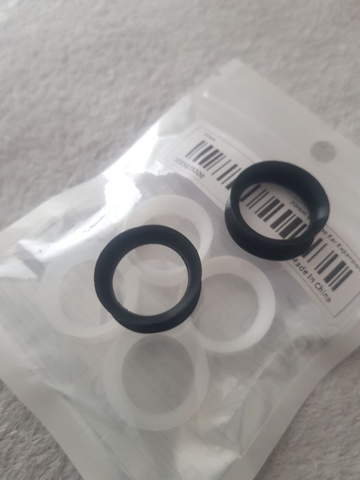 Piercing e tunes de selicone 20mm