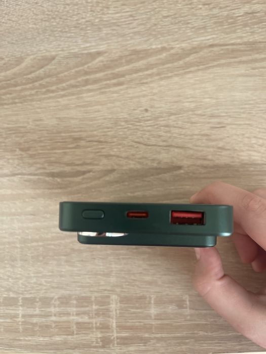 Магнітний повербанк 10000mAh