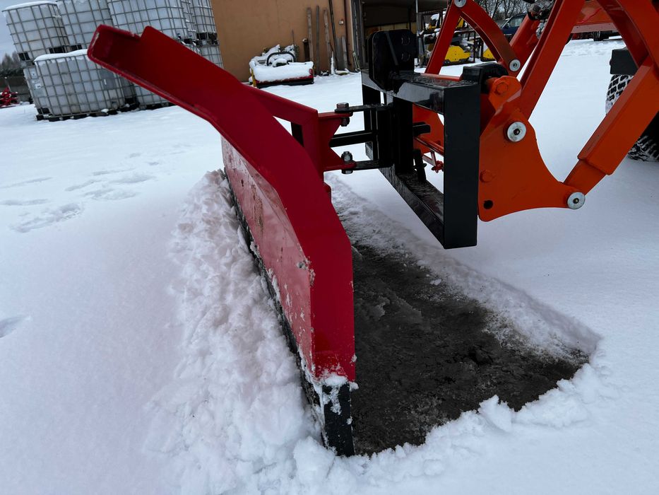 Pług do śniegu do traktora TUR / TUZ – szerokości 1,5–3m