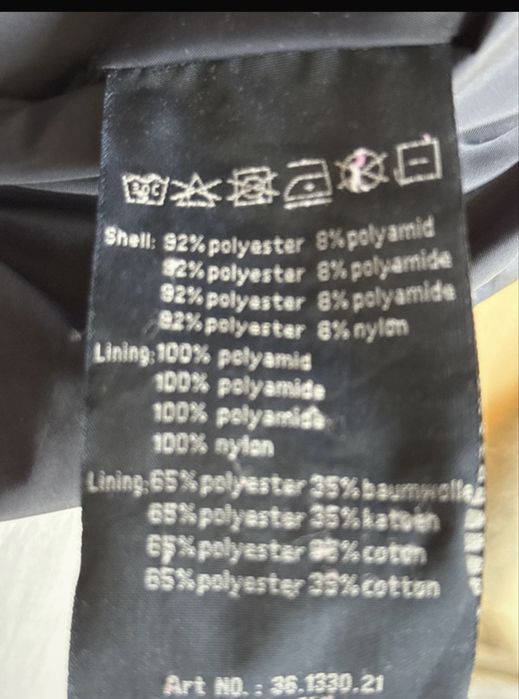 Kurtka parka marki Gaastra Nautical Supplies rozmiarS
