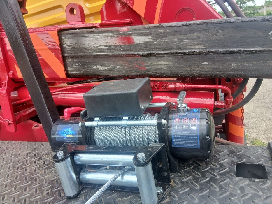 Daf 55 евакуатор маніпулятор