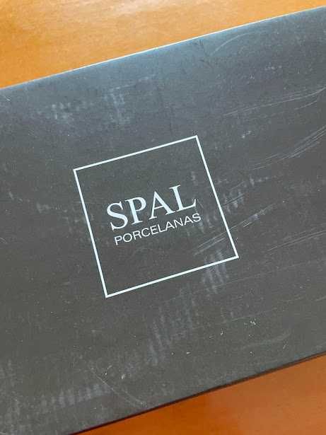 Conjunto de 3 castiçais de Natal da SPAL