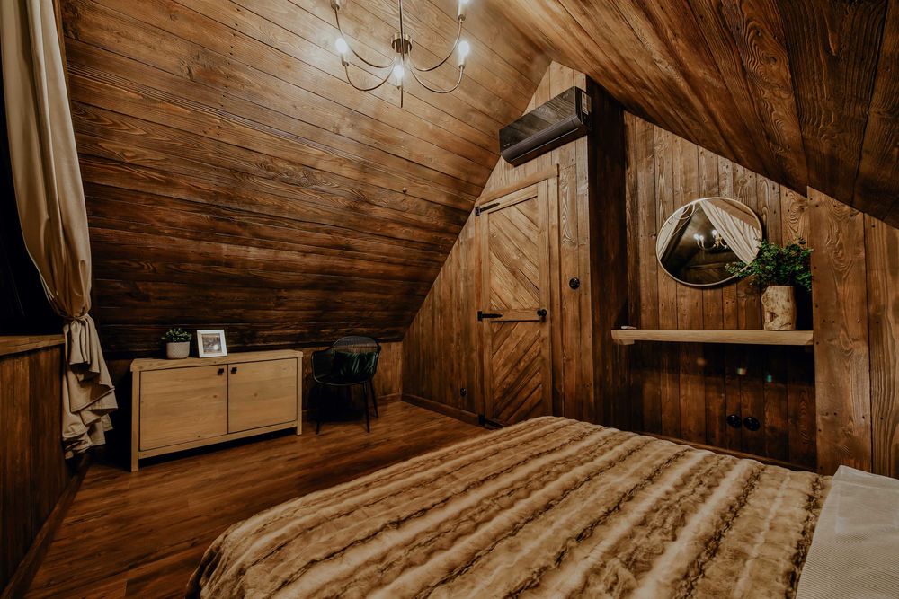 CHALET PREMIUM Na Gorczańskim Wierchu BALIA i SAUNA na wyłączność