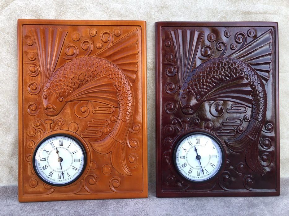 Годинник настінний"Рибка"