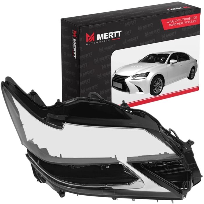 KLOSZ PRAWY REFLEKTORA LAMPY PRZÓD LEXUS GS L10 Lift 2015 – 2020