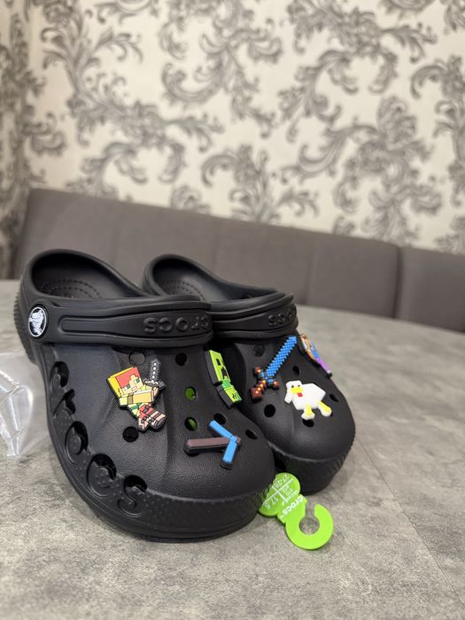 Дитячі крокси сабо Crocs C10 C11  C12 C13 j1