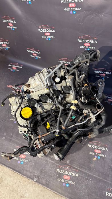 Двигун Nissan Qashqai j11 мотор 1.2 DIG-T 2015 HRA2DDT  бензин Кашкай джі11 двигатель 1.2b