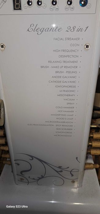 Kombajn kosmetyczny GIOVANNI 14w1 23 funkcje Stan bdb