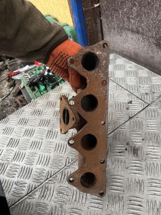 Выхлопной коллектор чери джагги chery jaggi