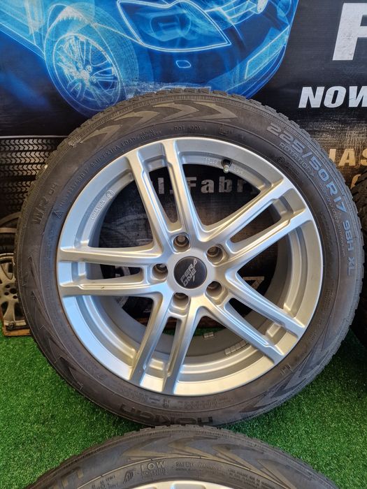 Koła zimowe 17 5×110 Alfa Romeo Opel Saab 7mm