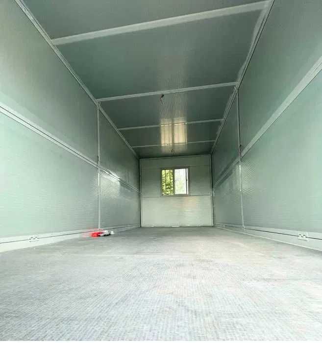 Kontener składany socjalny, na budowę, 14m2 BIURO pawilon magazyn