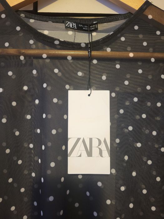 Body Zara w kropki