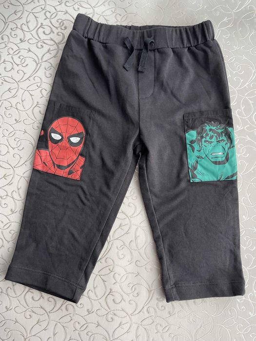 Штани Primark Marvel 80 9-12 міс фирменные штаны