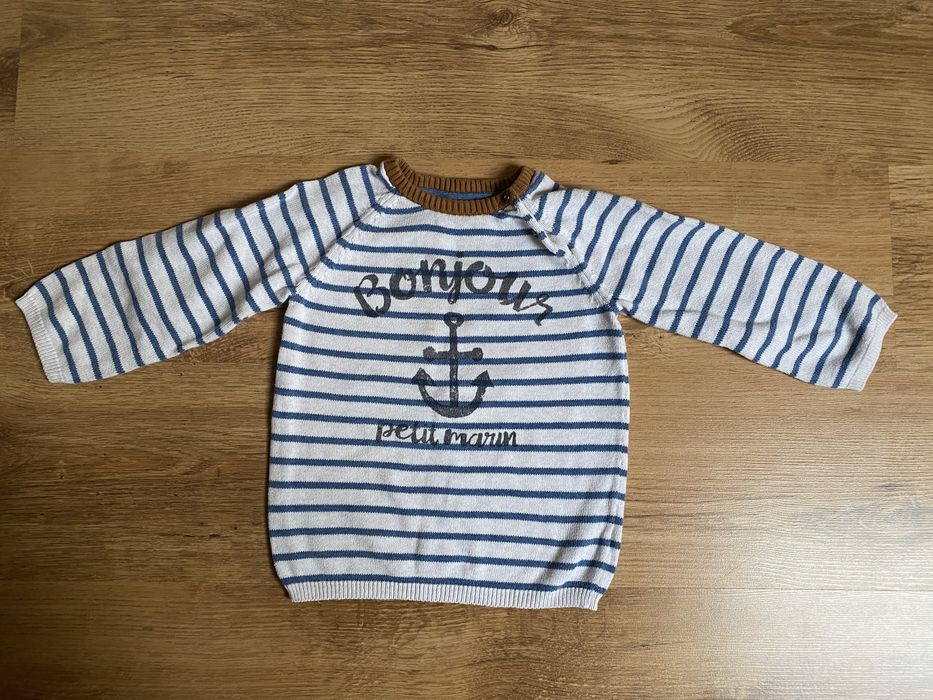 Sweter bawełniany H&M rozmiar 92