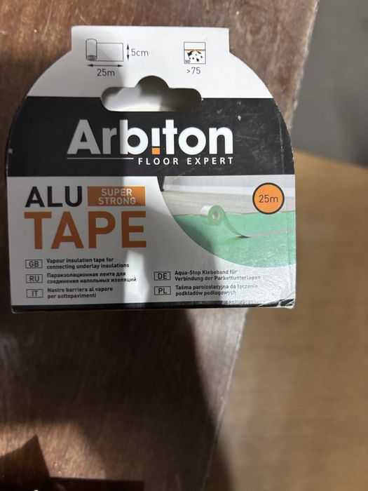 ARBITON Podkład pod panele winylowe MULTIPROTEC LVT