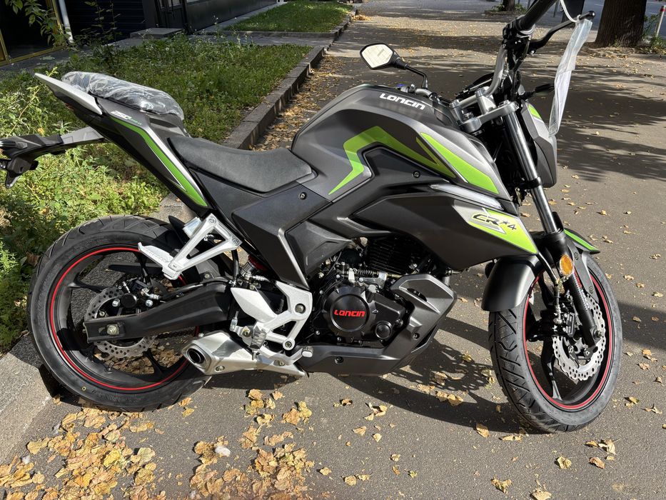 Мотоцикл LONCIN LX250-15 CR4
