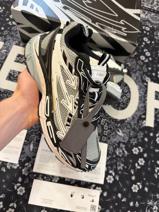 Кросівки off white be right back офф вайт out office шузи balenciaga