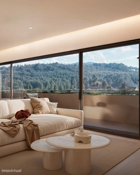 Apartamento T1 - Edifício Campo do Ouro, Santa Marta, Penafiel