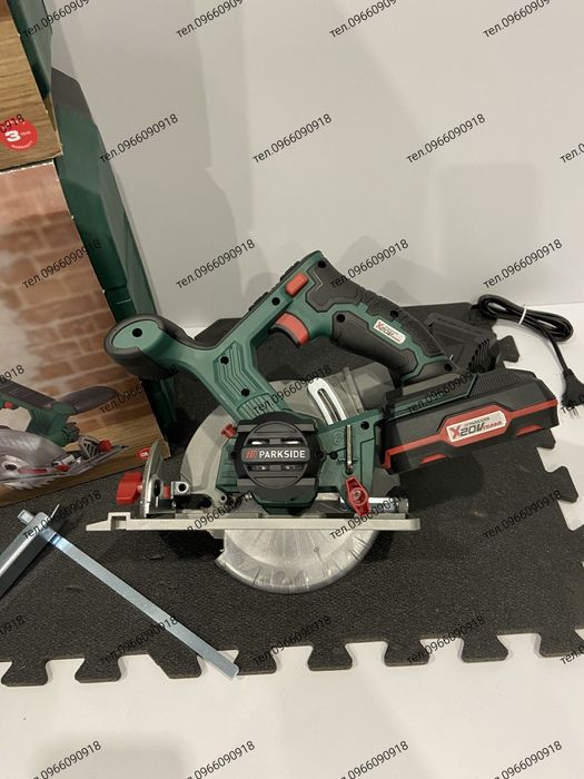Акумуляторна циркулярна пила, паркетка, дискова,PARKSIDE PHKSA 20-Li C