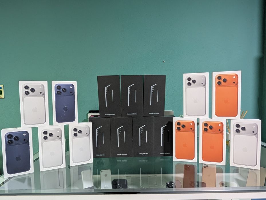 iPhone  17 ou Samsung s25