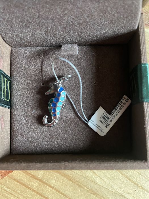 Zawieszka do bransoletki konik morski YES