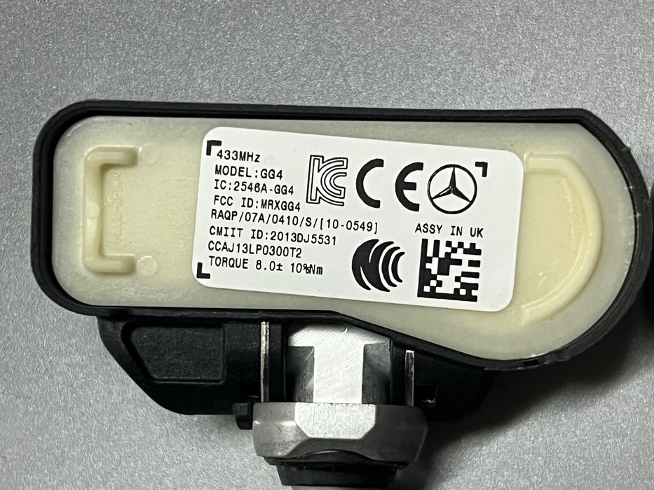 Датчик давления шин тиску GG4 MERCEDES оригінал
