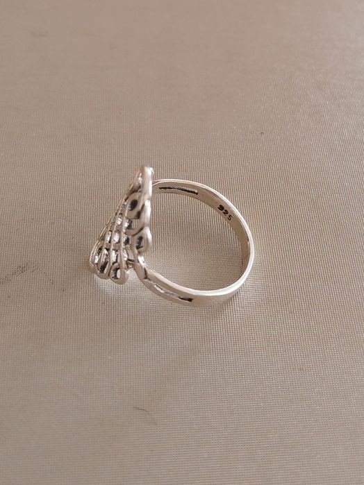 Anel em prata 925