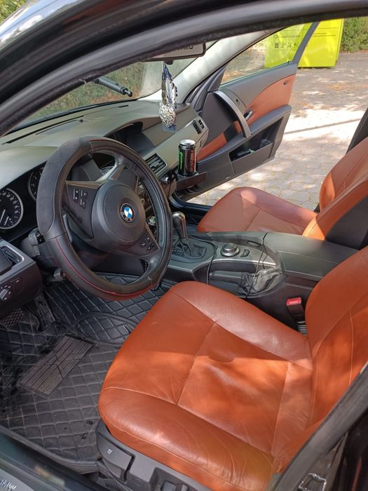 Sprzedam samochód osobowy BMW E60 2.5, 218HP 2006 rok. Benzyna