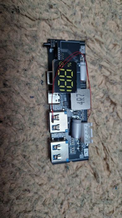 Плата повербанка 100w 3-4-5s