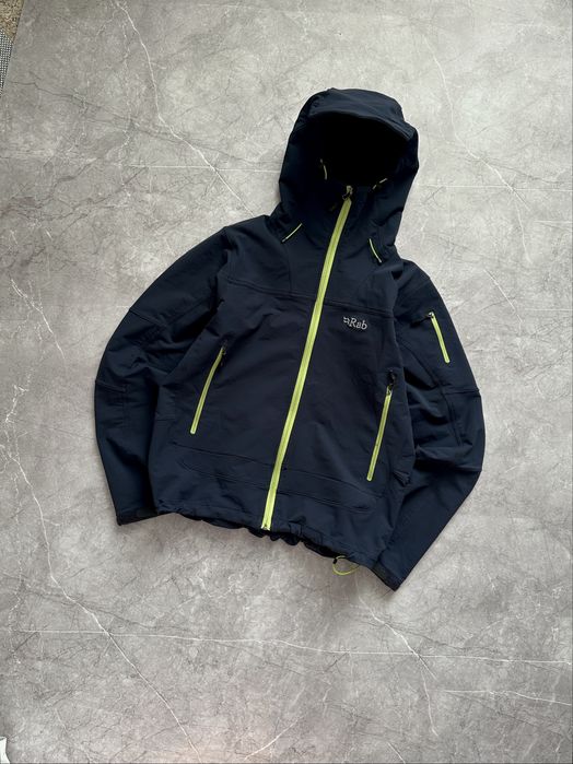 Мужская куртка Rab softshell exodus jacket.