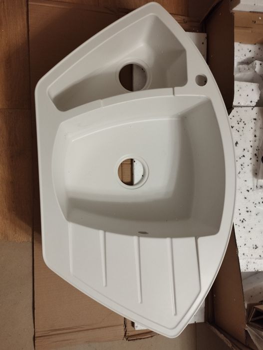 Sprzedam nowy zlewozmywak granitowy