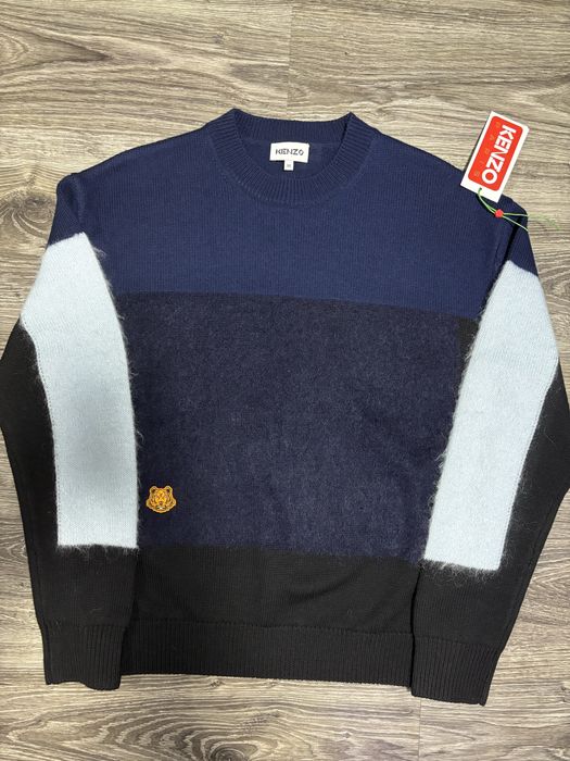 Мужской свитер KENZO оригинал