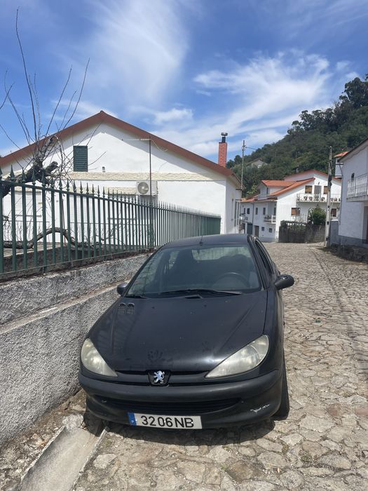 Pegeout 206 1.1 a gasolina